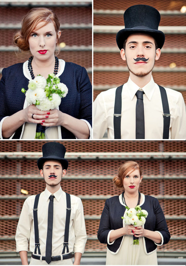 Hochzeit-schwarz-weiß-blog-jennadores-vanessa-und-vitor-farbkonzept-wedding-black-and-white-dresscode-porträts-collage