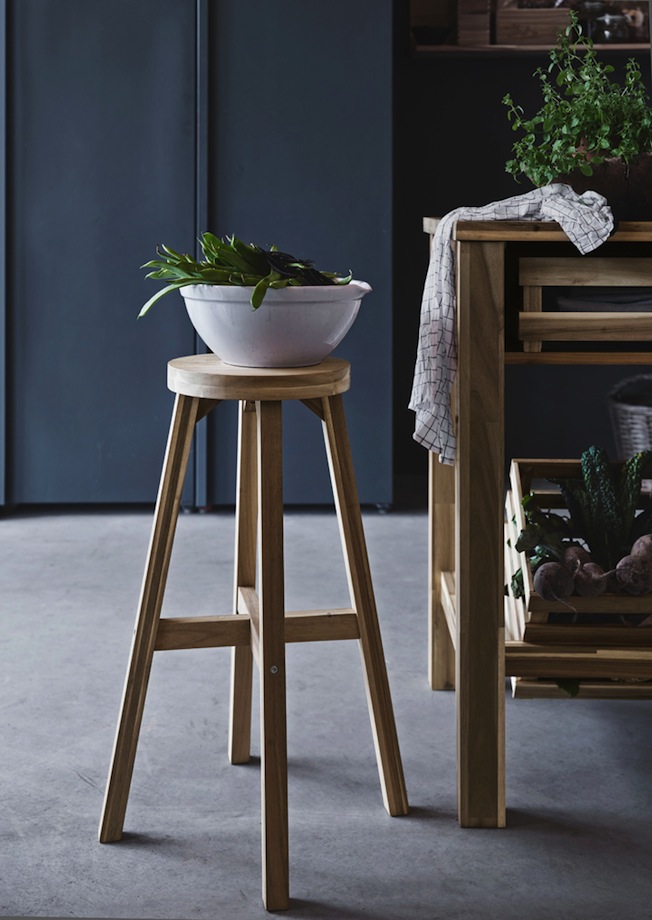 Ikea-Skogsta-Blog-Jennadores-Wood-Holz-Hocker-Küche-Sideboard-Stilllife