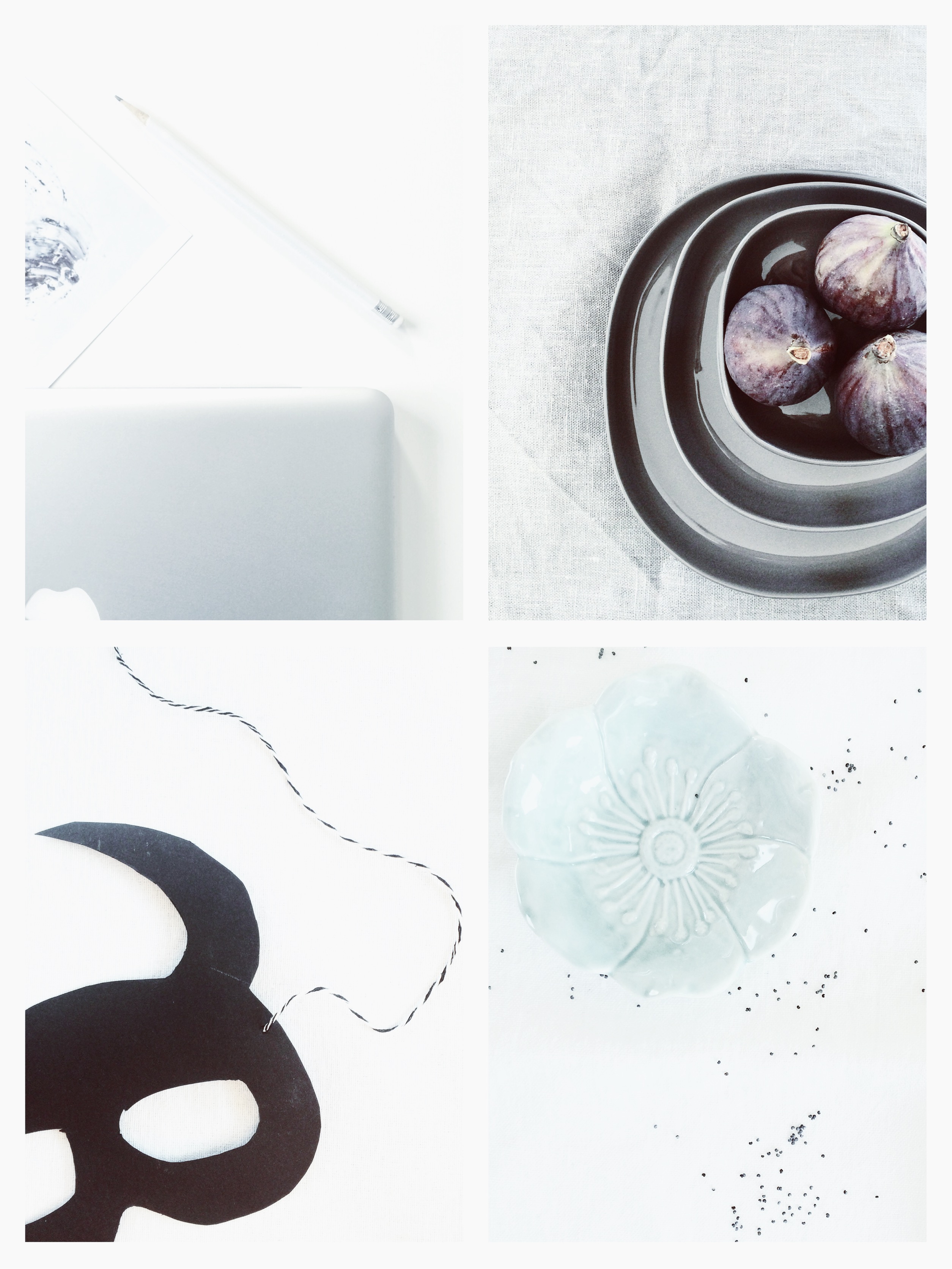 Collage-Oktober-Instagram-Jennadores-Blog-Rückblick-Bloggen-und-arbeiten