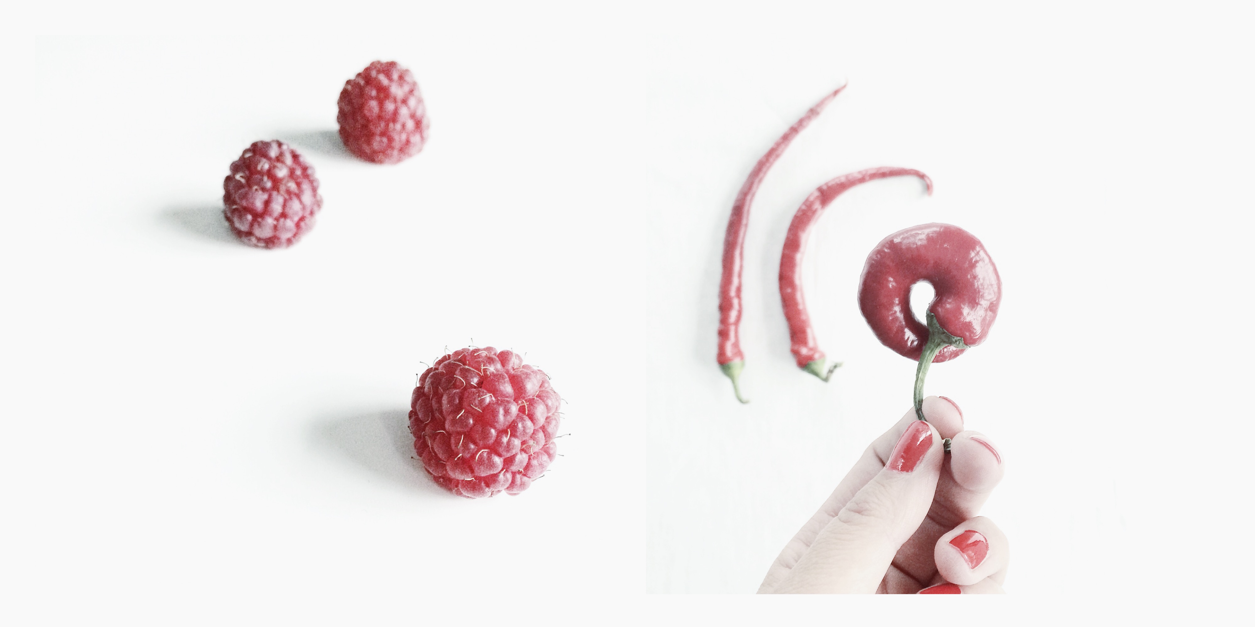 Collage-Oktober-Instagram-Jennadores-Blog-Rückblick-Foodbilder-Chilli-Himbeeren
